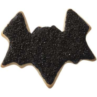 9cm Wilton Grippy Cookie Cutter Bat, Flying bat cookie cutter by Wilton 02-0-0410