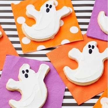 Geister Ausstecher - Grippy Ghost Cookie Ausstecher - Wilton Gespenster Ausstecher Comfort Grip