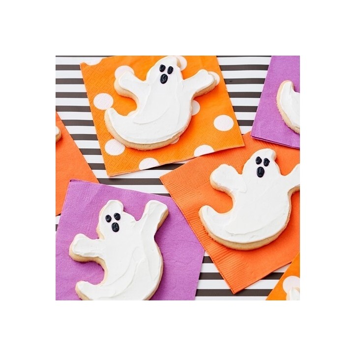 Geister Ausstecher - Grippy Ghost Cookie Ausstecher - Wilton Gespenster Ausstecher Comfort Grip