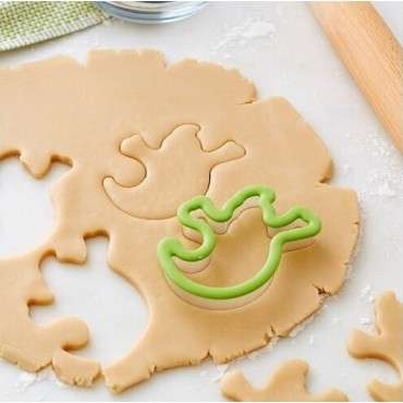 Geister Ausstecher - Grippy Ghost Cookie Ausstecher - Wilton Gespenster Ausstecher Comfort Grip