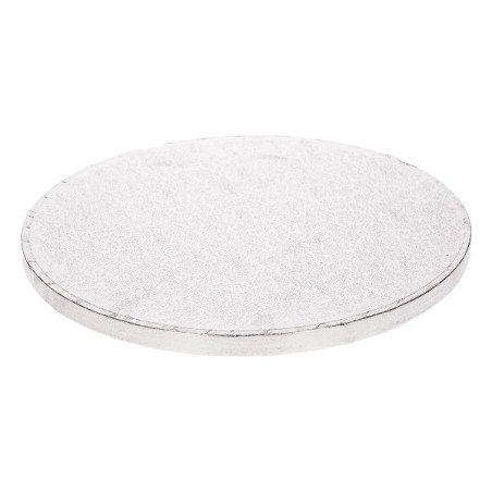 FunCakes Cake Drum Round Ø12,5 cm - Silver - F80780