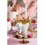 PartyDeco Heart Cone Favour Boxes, 6 pcs