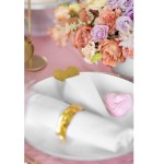 PartyDeco Heart Cone Favour Boxes, 6 pcs