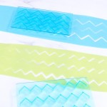 PME Infinity Multicutter ZIG ZAG Strip Cutter & Stamp Set