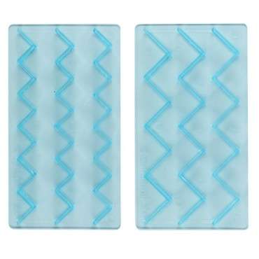 PME Infinity Multicutter Chevron Cutter & Stamp Set IMC230 - Zig Zag Cutter