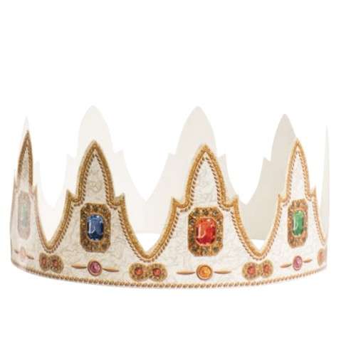 Epiphany King Cake Crown Gems, 1 pcs