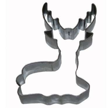 Deer Cookie Cutter - Stainless Steel Deer Cookie Cutter 2279