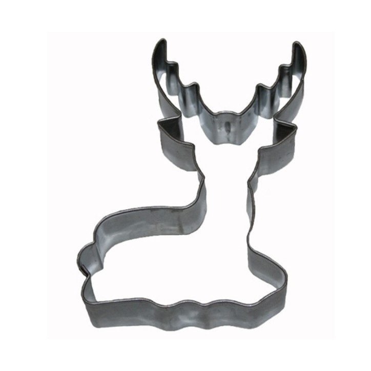 Deer Cookie Cutter - Stainless Steel Deer Cookie Cutter 2279