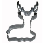 Lying Deer Cookie Cutter 50x70mm