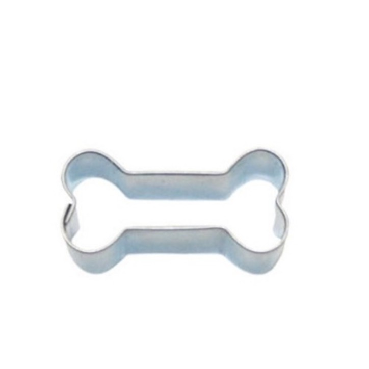 Mini Bone Cookie Cutter 30mm - Dog Cookie Cutter Bone - Bone Biscuit stainless steel cutter