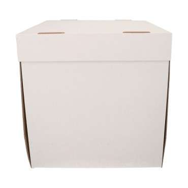 FunCakes Cake Box White 32x32x32 cm pk/10 - BULK Cake Boxes