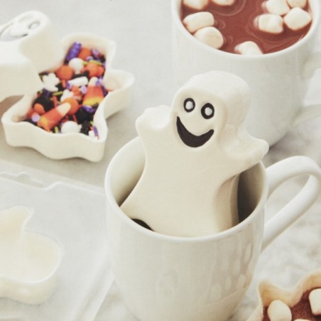 Halloween Hot Chocolate Mould Ghosts