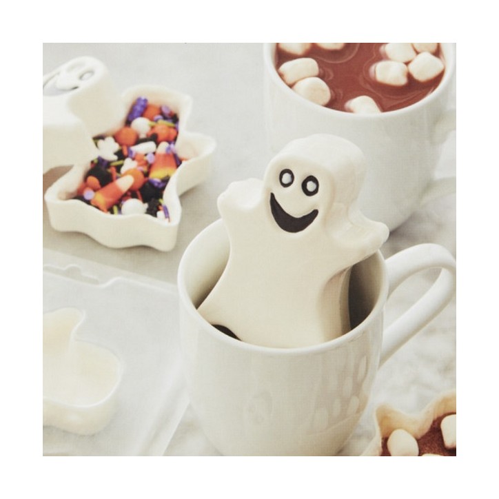 Heisse Schoggiform Gespenster - Wilton Hot Chocolate Form Halloween Geister