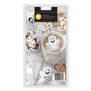 Heisse Schoggiform Gespenster - Wilton Hot Chocolate Form Halloween Geister