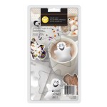 Wilton Hot Chocolate Bomb 3D Ghost Candy Mould