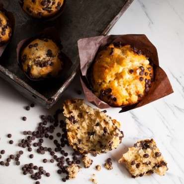 Schokoladen Drops zum Backen - Choco Chunks - Choco Tropfen zum Backen