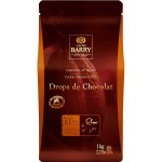 Cacao Barry Chocolate Drops 50% Dark, 1 kg