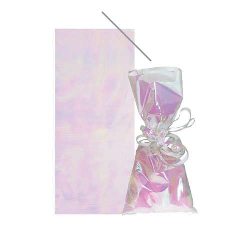 Anniversary House Iridescent Cello Bags, 10 pcs