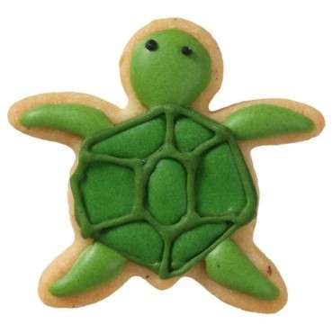 Birkmann Turtle Cookie Cutter, 40x45mm