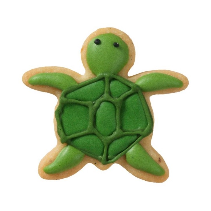 Turtle Shaped Cookie Cutter - Turtle Cookie Cutter - Sea Turtle Cutter