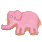 Birkmann Elephant Cookie Cutter, 50x30mm