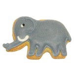 Birkmann Elephant Cookie Cutter, 50x30mm