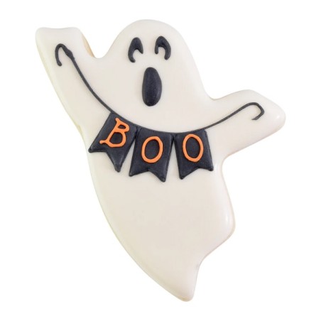 Halloween Ghost Tin-Plated Cookie Cutter