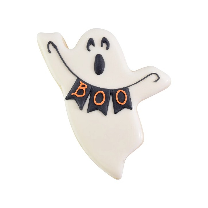 Halloween Ghost Tin-Plated Cookie Cutter