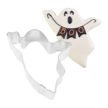 Halloween Ghost Tin-Plated Cookie Cutter