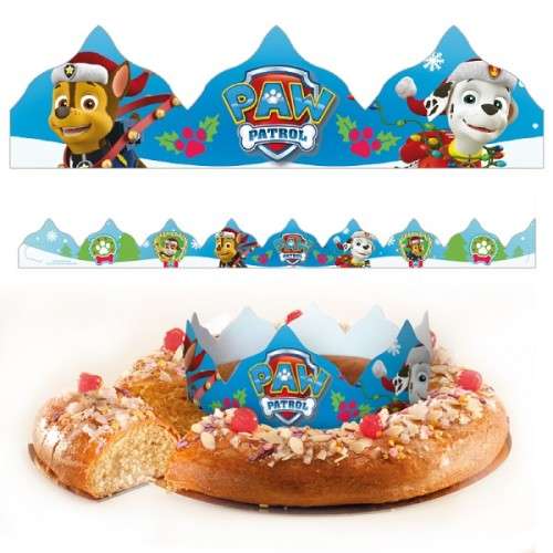 deKora Epiphany King Cake Crown Paw Patrol, 1 pcs