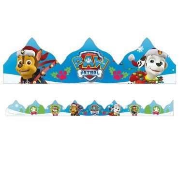 Paw Patrol Partykrone - Partyhut Paw Patrol - Pawpatrol Dreikönigskrone