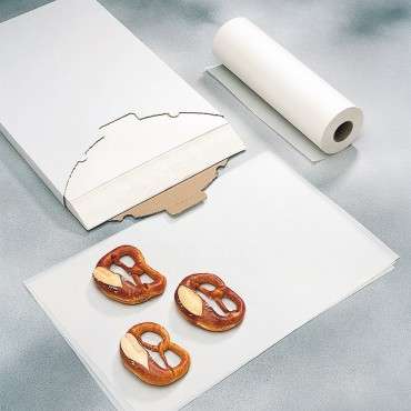 Baking Paper Roll Double-Sided Silicone Non-Stick Baking Paper 500 pcs