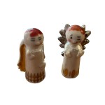 Porcelain Epiphany Figurine Angel Deluxe, 1 pcs