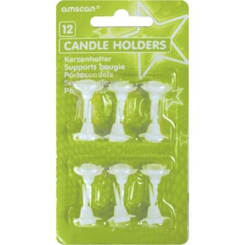 Amscan Candle Holder, 12 pcs