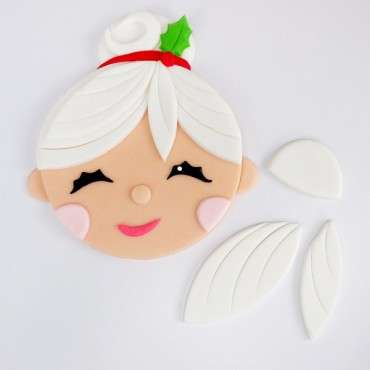 FMM Multi-use Christmas Cake Topper Cutter CUTCCT