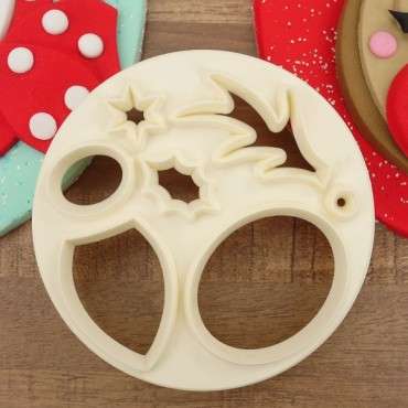 FMM Multi-use Christmas Cake Topper Cutter CUTCCT