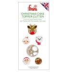 FMM Christmas Cake Topper Ausstecher