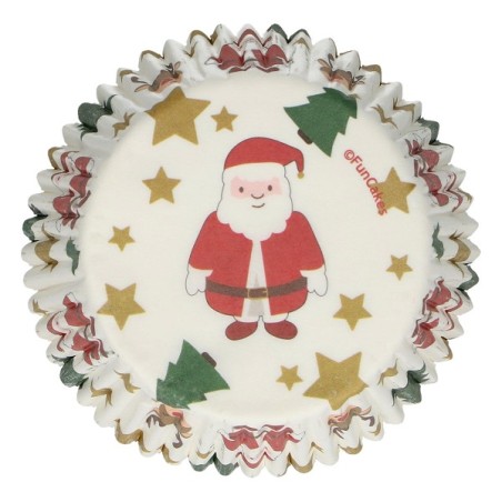 FunCakes Baking Cups Christmas pk/48 - F84300