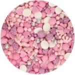 FunCakes Princess Medley Sugar Sprinkles, 50g