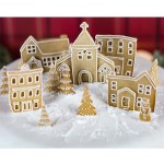 Karen Davies Winter Village Sugarcraft Mould