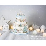 Karen Davies Winter Village Sugarcraft Mould