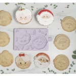 Karen Davies Mr & Mrs Claus Sugarcraft Mould