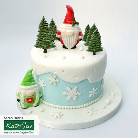 Katy Sue Mould Boy Gnome CF0030 - Gnome Sugarcraft Mould