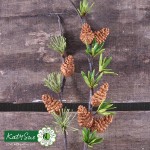 Katy Sue Designs Flower Pro Winter Foliage Silikonprägeform