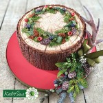 Katy Sue Designs Flower Pro Winter Foliage Silikonprägeform