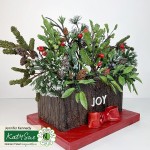 Katy Sue Designs Flower Pro Winter Foliage Silikonprägeform