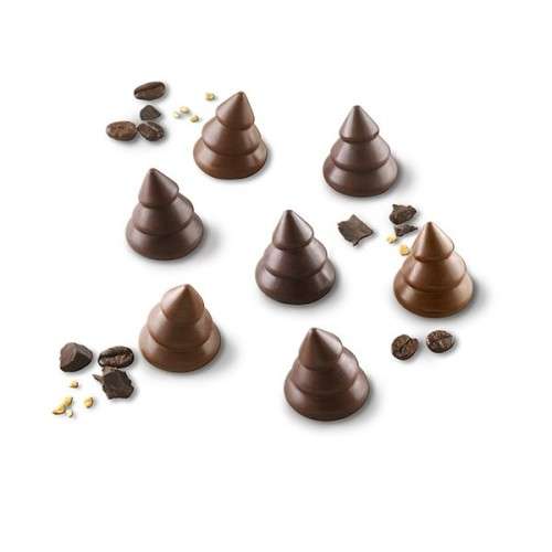 Silikomart Chocolate Mould Christmas Tree