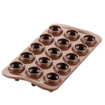 Silikomart Chocolate Mould Choco Trees SCG054 - Christmas Tree Chocolate Mould