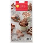 Wilton Hot Chocolate Bomb 3D Gingerbread Candy Mould