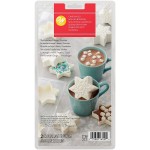 Wilton Heisse Schokoladenbombe 3D Snowflake Form